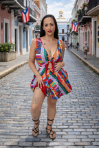 Aura Reversible Playsuit
