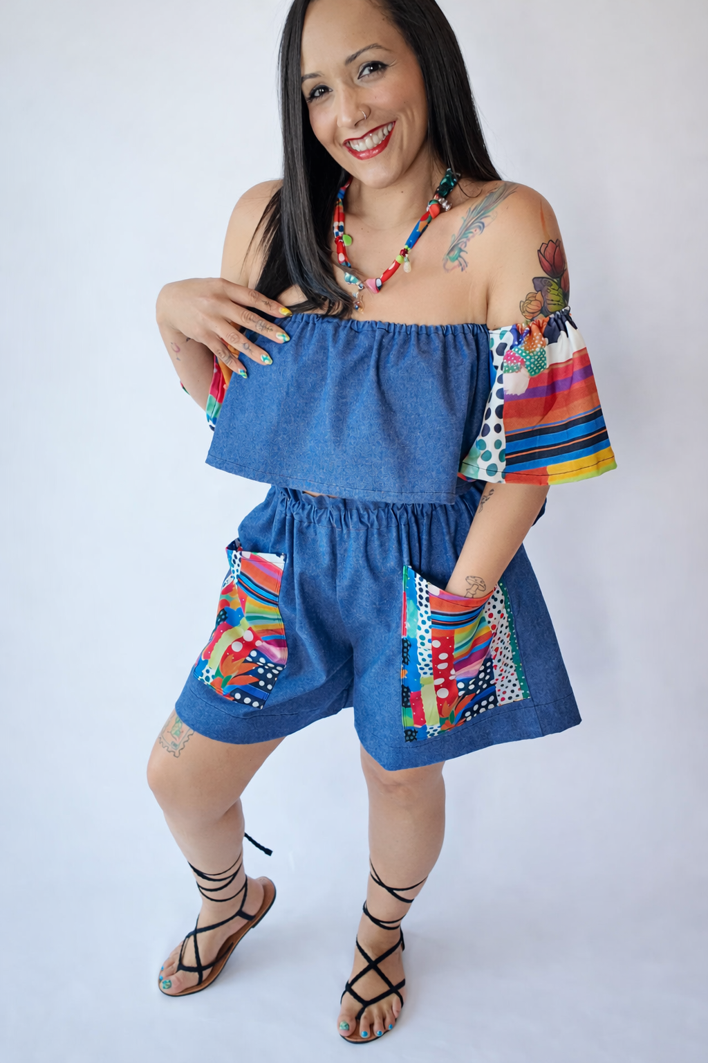 Amara Off-Shoulder Top