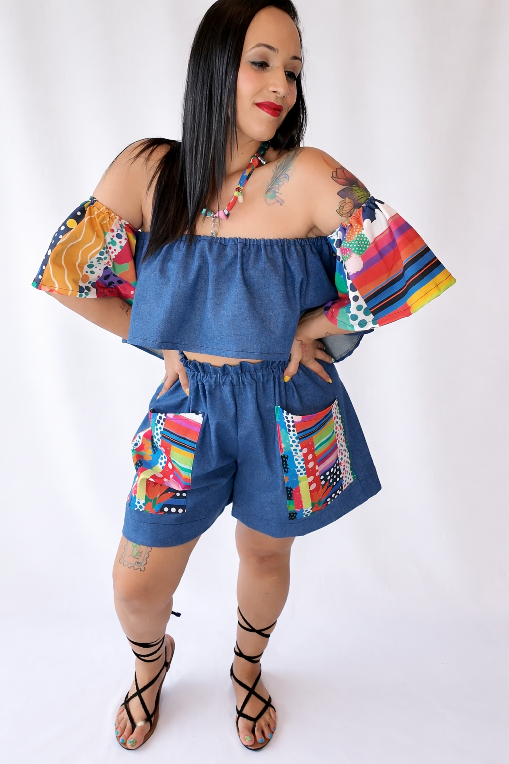 Amara Off-Shoulder Top