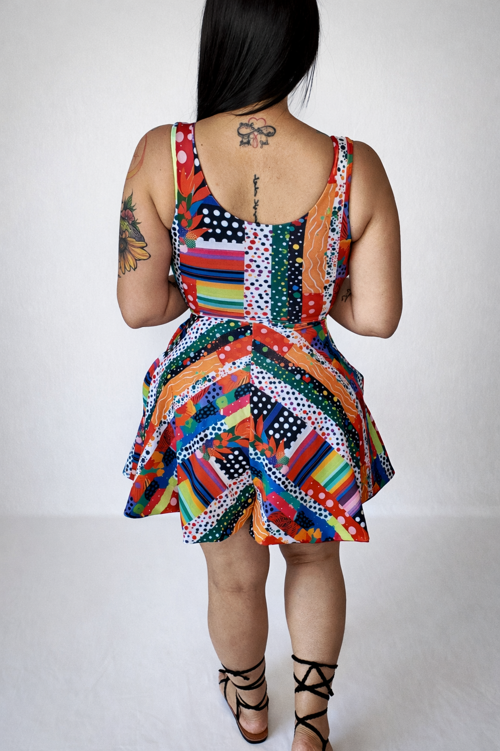 Aura Reversible Playsuit