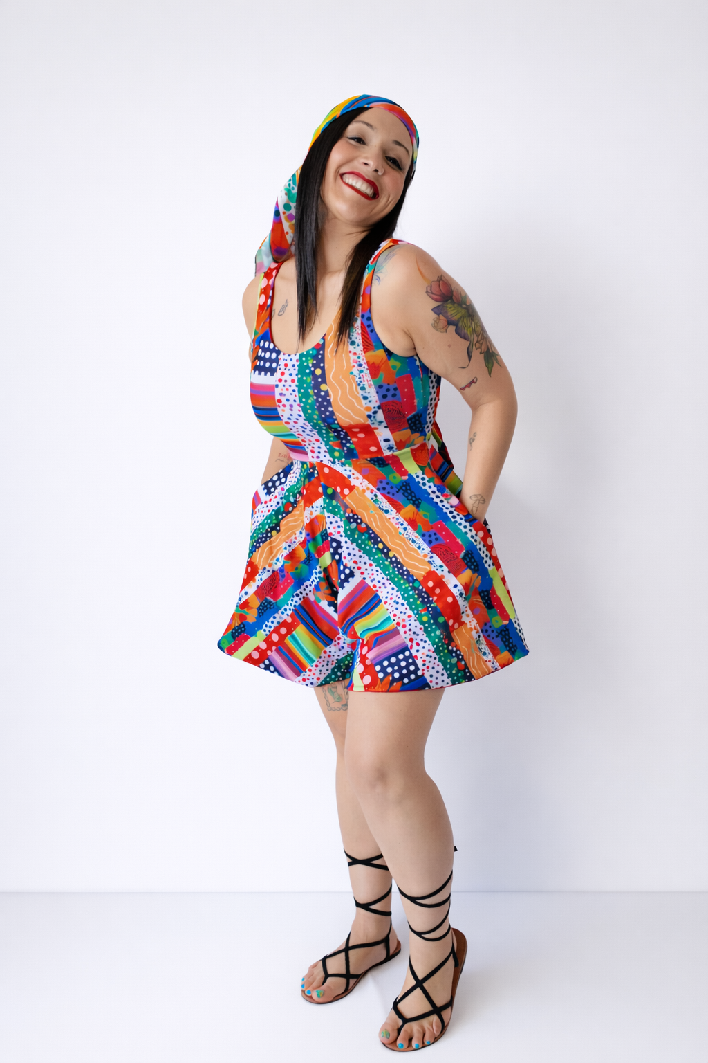 Aura Reversible Playsuit