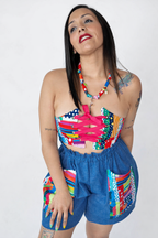 Brisa Collar- Necklace Handmade - Craft one of a kind