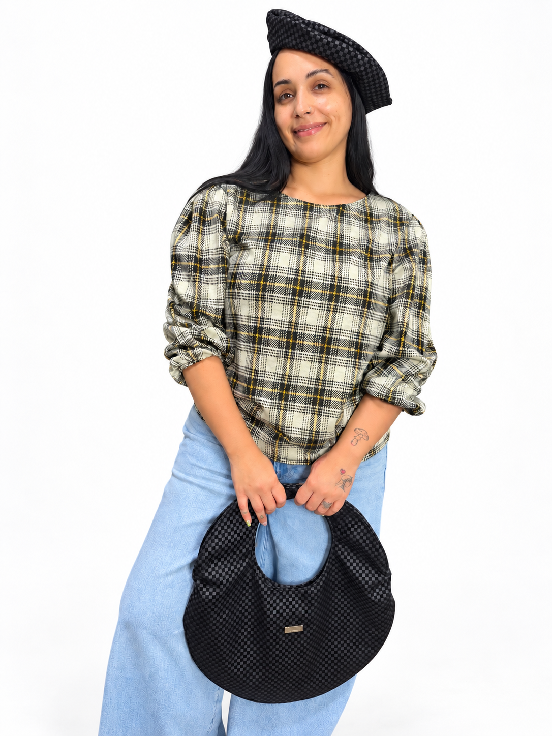 Ébano Bag |  Handbag | Cartera