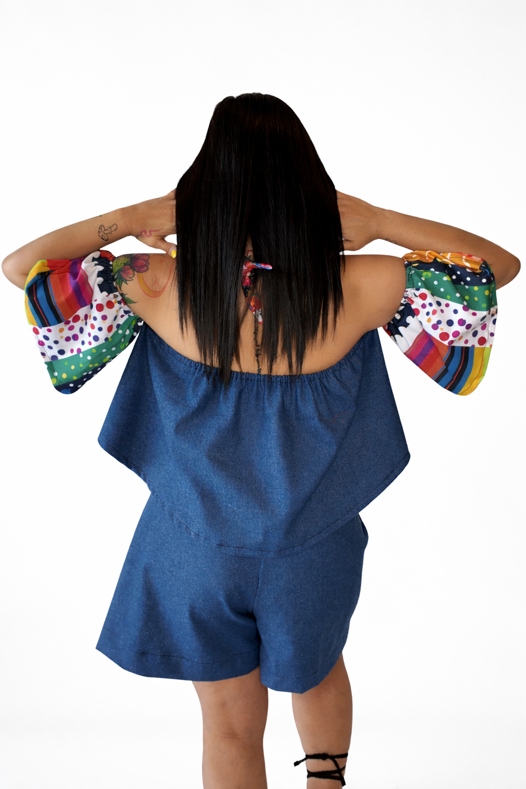 Halo Shorts| High-rise| Mid-thigh