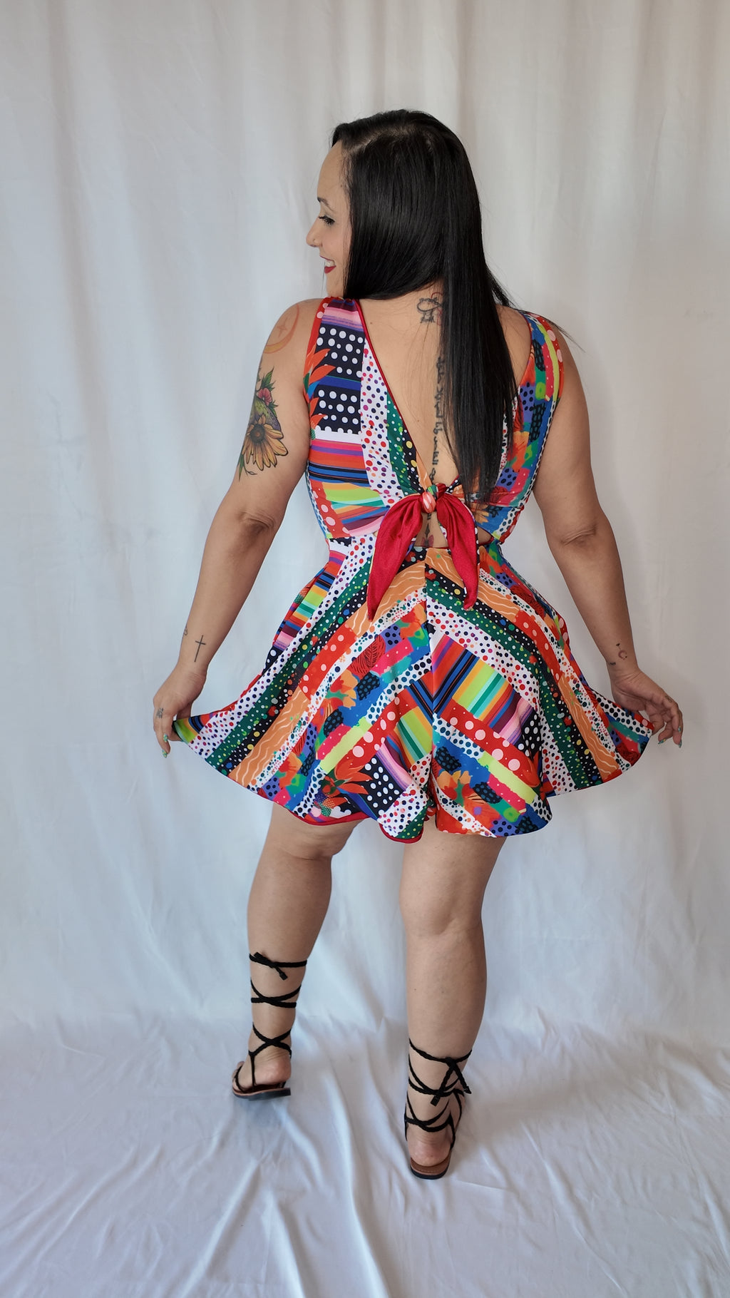 Aura Reversible Playsuit
