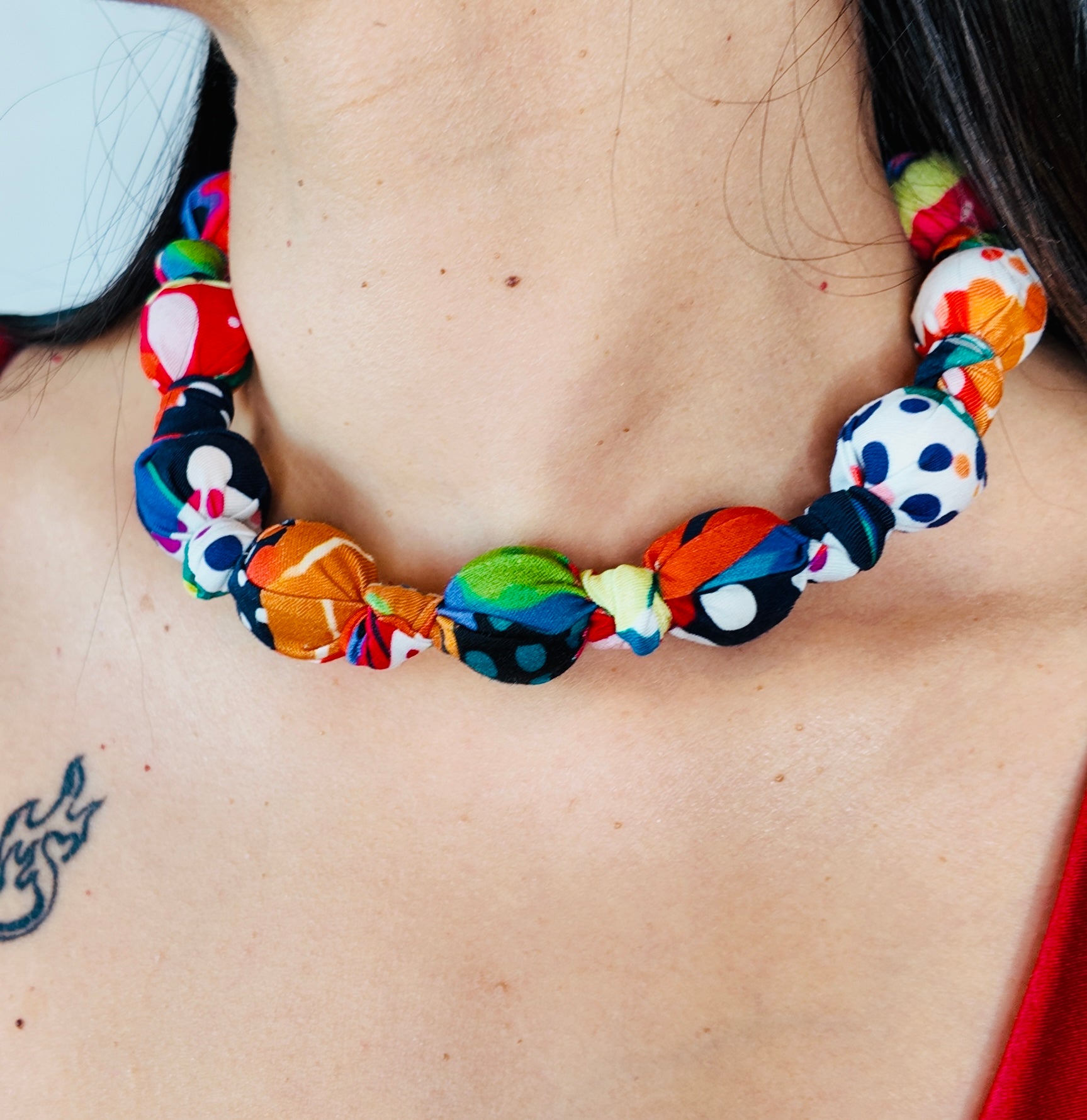 Dalia Necklace | Handmade Collar | Handcraft