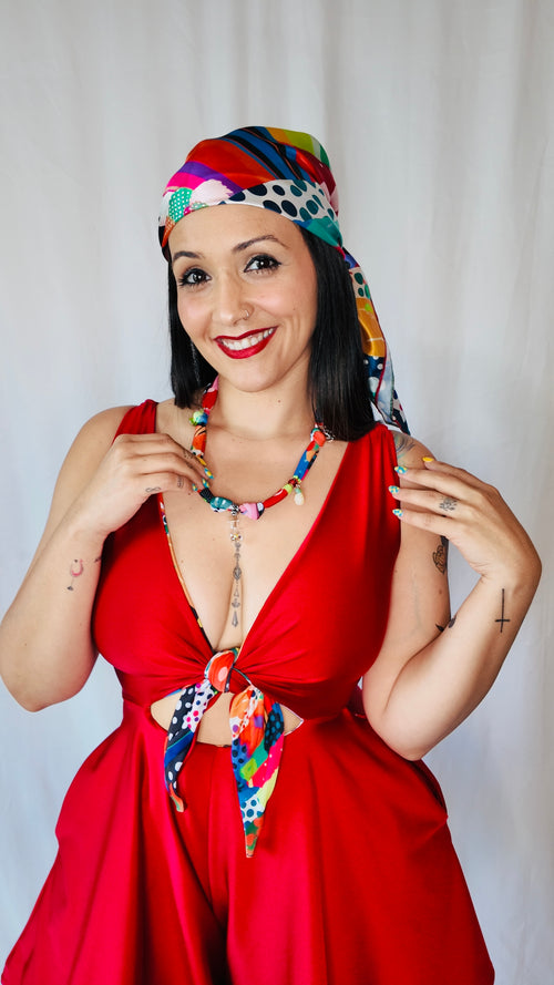 Brisa Collar- Necklace Handmade - Craft one of a kind