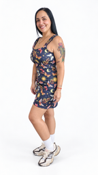 Pulse Active Dress- Eclipse