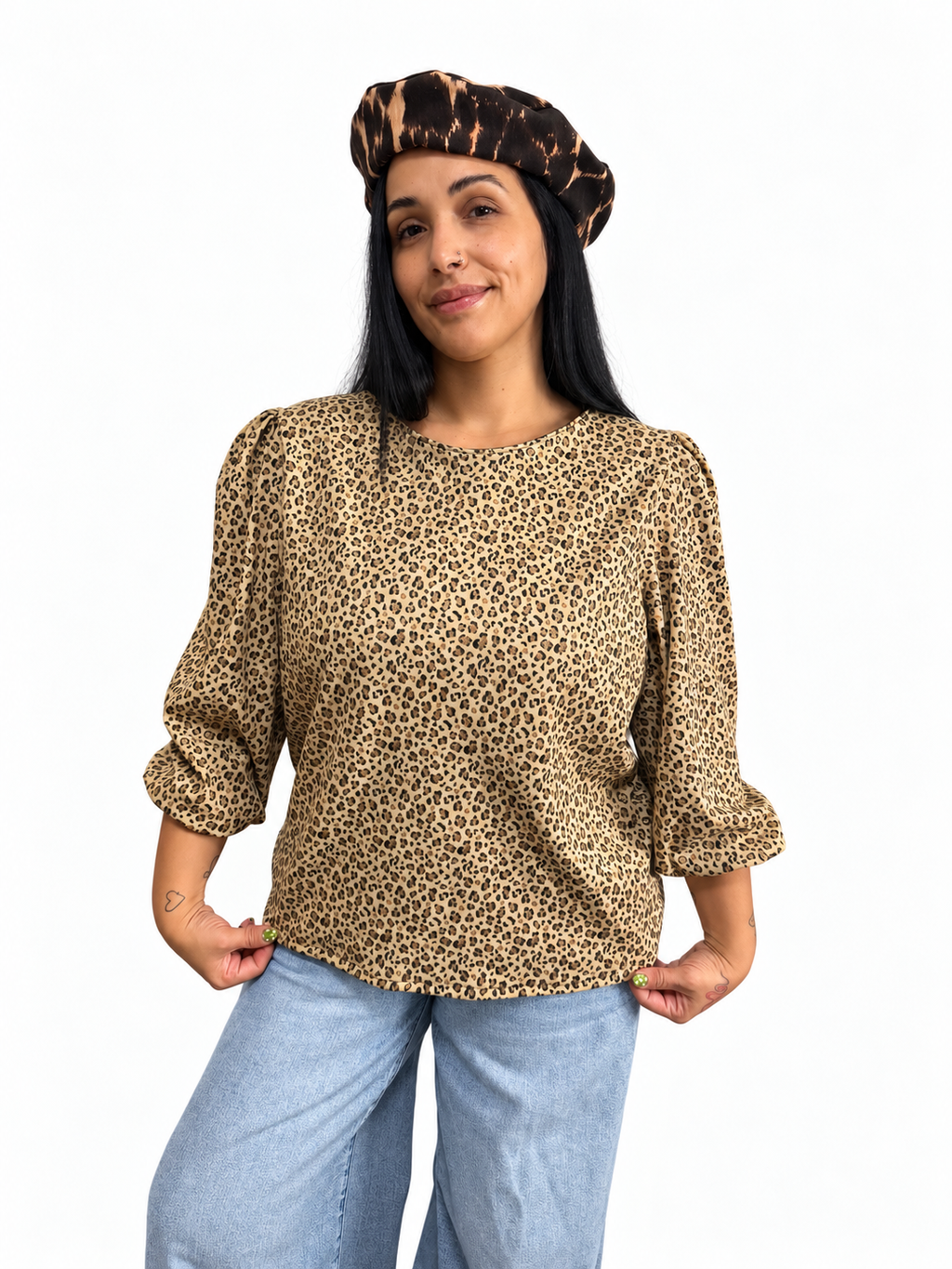 Felina Puff Sleeve Top