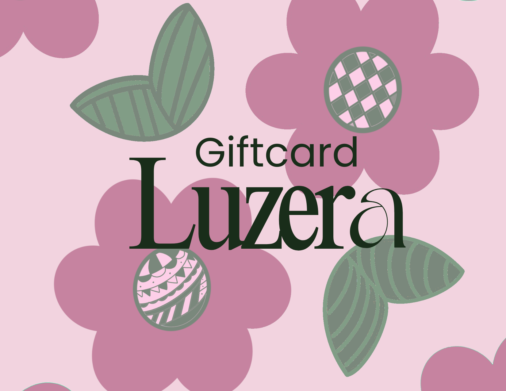 LUZERA GIFT CARD