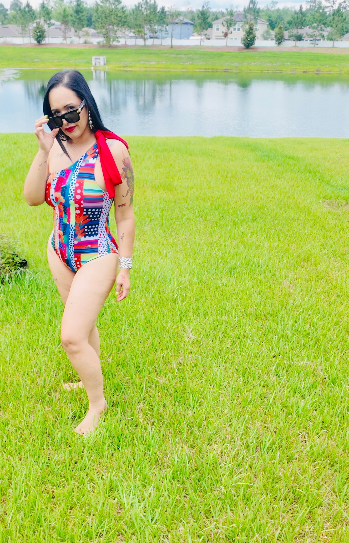Mare Reversible Swimsuit