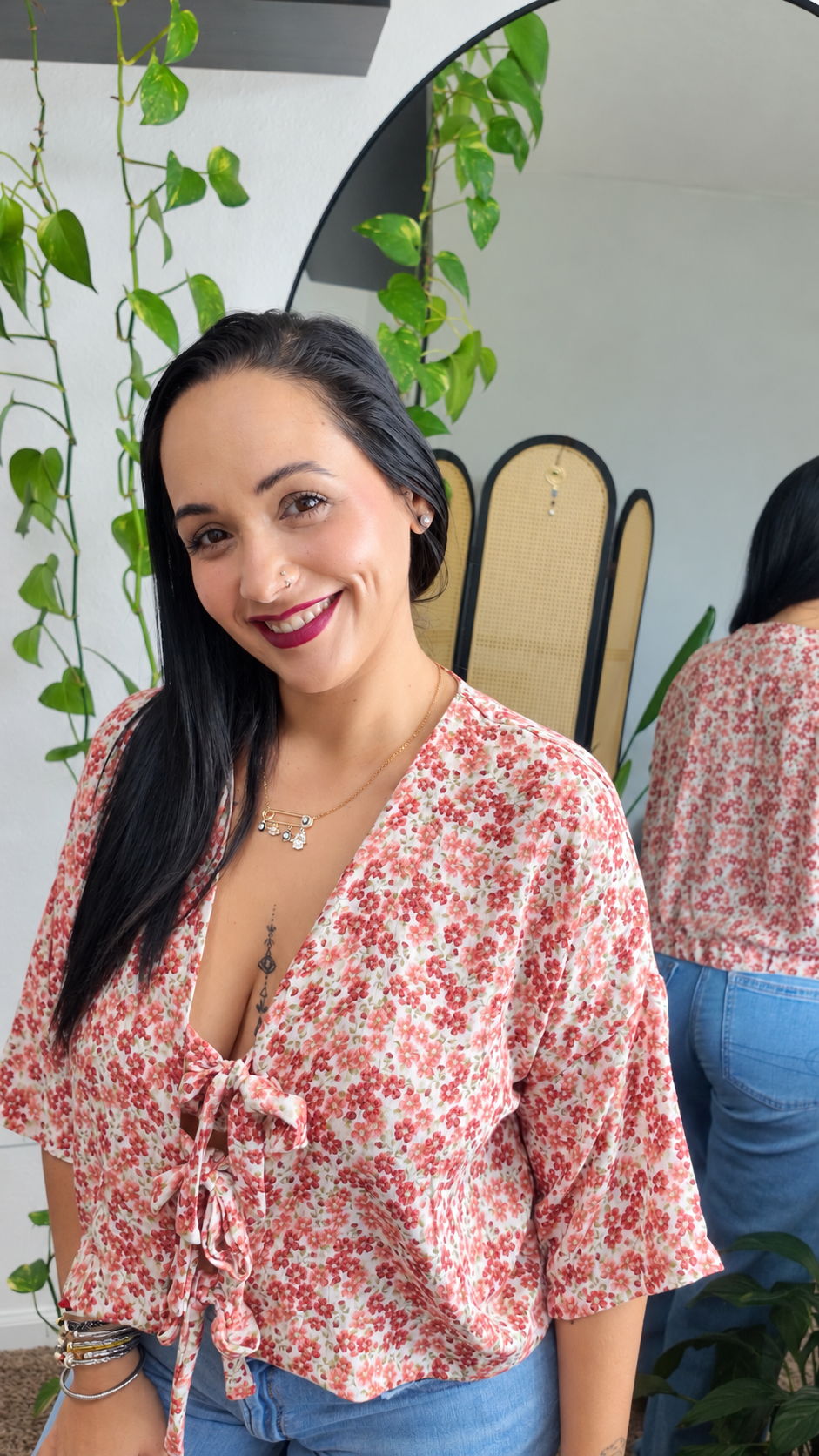 Brisa Top Silvestre