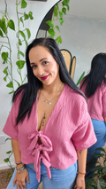 Brisa Top- Rosa